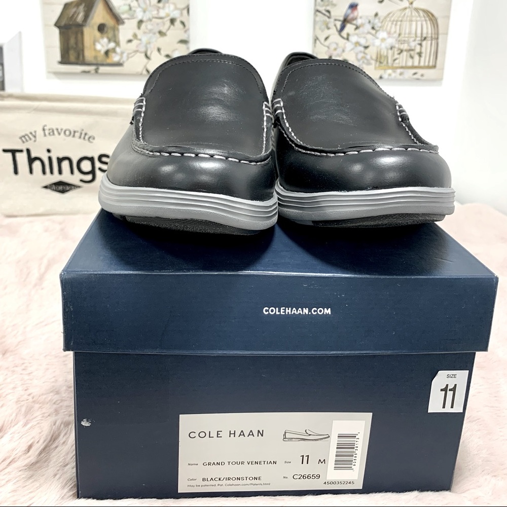 New Cole Haan Men's Grand Venetian Slip-On Loafer